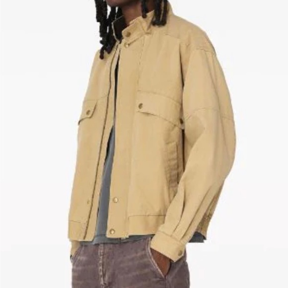 JOHN ELLIOTT Men’s Hunting Cropped Jacket Dune S Small NEW - Picture 3 of 15